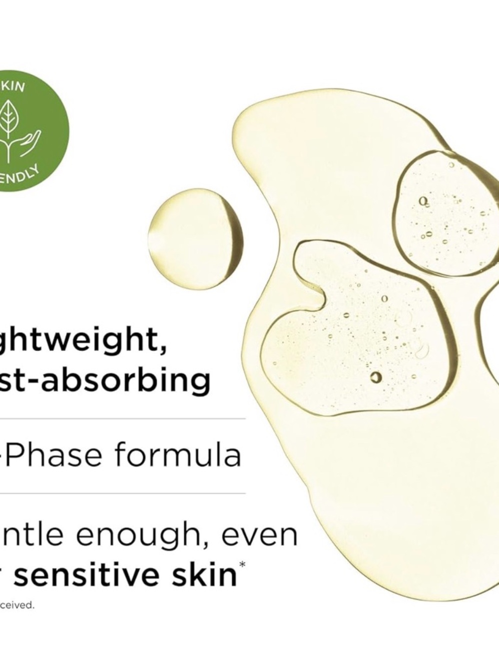 Elizabeth Arden White Tea Skin Solutions Fortifying Bi-Phase Oil Face Serum - Picture 6 of 9